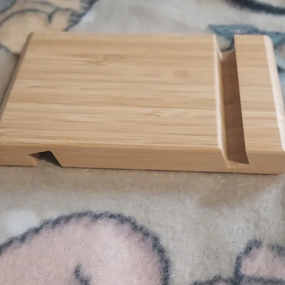 IKEA Bamboo Phone Stand - Picture 2 of 4